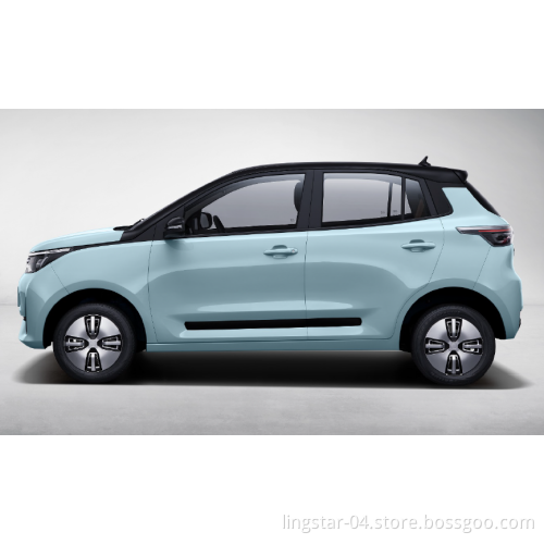 Mini 4 Wheel EV Smart E-Car Promotion Price Good Quality High Speed New Electric Vehicle For Adults Mengo